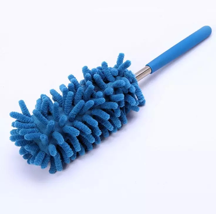 „Chenille Mini Duster“ ištraukiama nerūdijančio plieno dulkių šluostė